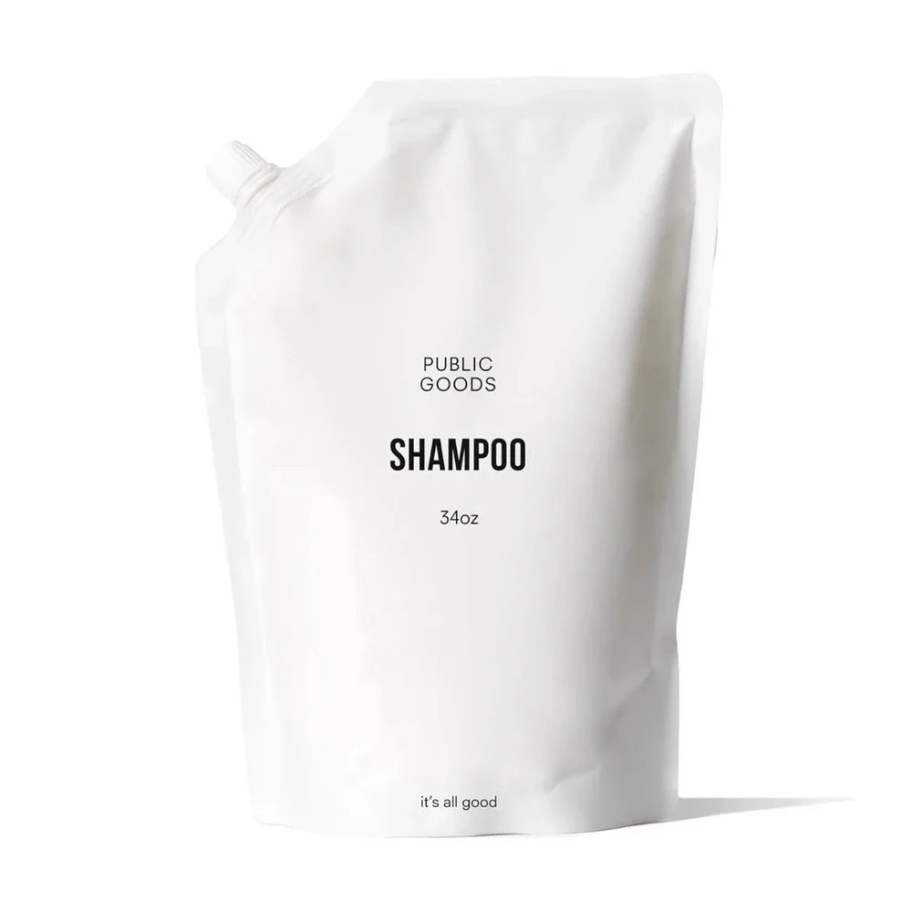 Public Goods Shampoo Refill Women & Men Natural Gentle 34 Fl Oz Vegan‎